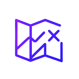 Icon of a clipboard representing plug-and-play AI prompt templates